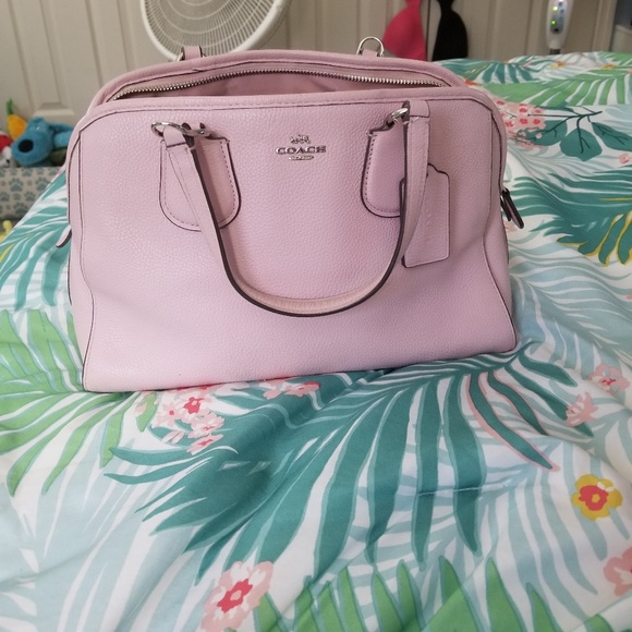 Coach Handbags - Light pink coach handbag